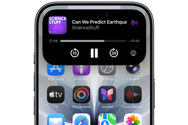 iPhone 17 - Dynamic Island